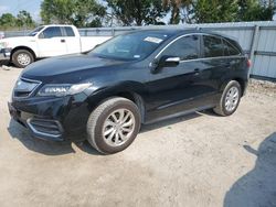 Salvage cars for sale at Riverview, FL auction: 2016 Acura RDX Technology