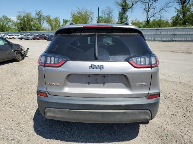 2020 Jeep Cherokee Latitude