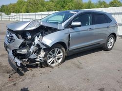 Ford Edge sel salvage cars for sale: 2020 Ford Edge SEL