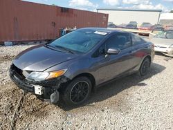 Salvage cars for sale from Copart Hueytown, AL: 2015 Honda Civic LX