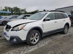 Subaru Outback salvage cars for sale: 2013 Subaru Outback 2.5I Limited