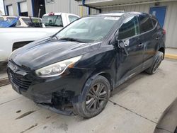 Salvage cars for sale at Cahokia Heights, IL auction: 2015 Hyundai Tucson GLS