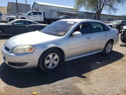 Salvage cars for sale from Copart Albuquerque, NM: 2010 Chevrolet Impala LT