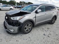 Salvage cars for sale from Copart Loganville, GA: 2016 Hyundai Santa FE SE