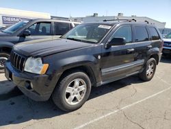 Jeep Grand Cherokee salvage cars for sale: 2005 Jeep Grand Cherokee Laredo