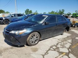 Toyota Camry le salvage cars for sale: 2017 Toyota Camry LE