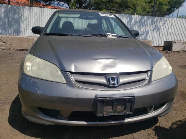 2005 Honda Civic DX VP