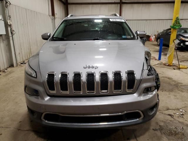 2015 Jeep Cherokee Limited