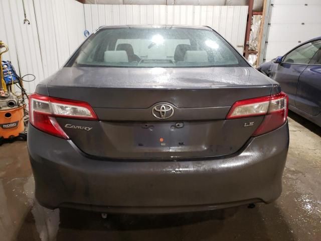 2012 Toyota Camry Base