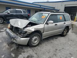 Subaru salvage cars for sale: 2001 Subaru Forester S