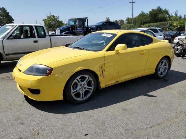 2006 Hyundai Tiburon GT