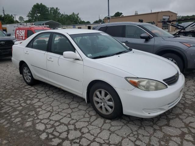 2002 Toyota Camry LE