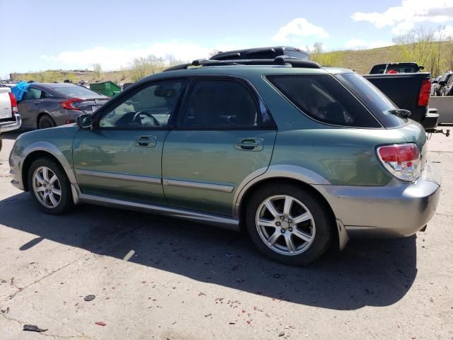 2007 Subaru Impreza Outback Sport
