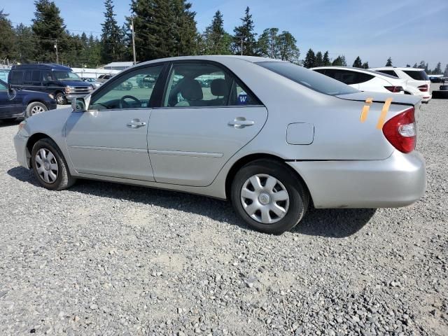 2002 Toyota Camry LE