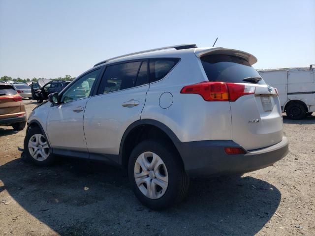 2015 Toyota Rav4 LE