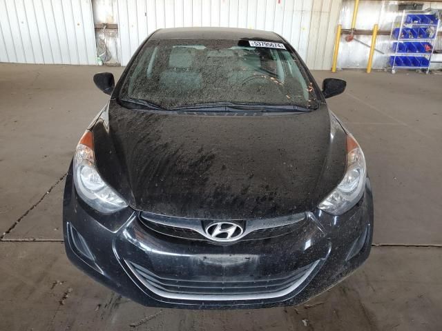 2011 Hyundai Elantra GLS