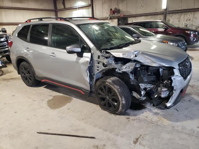 2019 Subaru Forester Sport