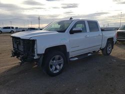 Chevrolet Vehiculos salvage en venta: 2018 Chevrolet Silverado K1500 LTZ