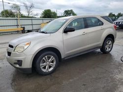 Salvage cars for sale at Lebanon, TN auction: 2012 Chevrolet Equinox LS