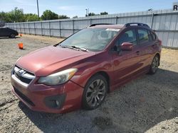 Subaru Impreza Sport Premium salvage cars for sale: 2013 Subaru Impreza Sport Premium