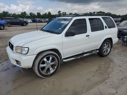 Vehiculos salvage en venta de Copart Houston, TX: 2001 Nissan Pathfinder LE