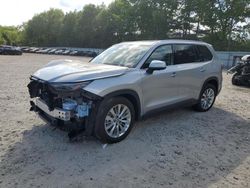 Salvage cars for sale from Copart North Billerica, MA: 2024 Toyota Grand Highlander XLE