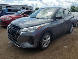Salvage cars for sale from Copart Elgin, IL: 2021 Nissan Kicks S