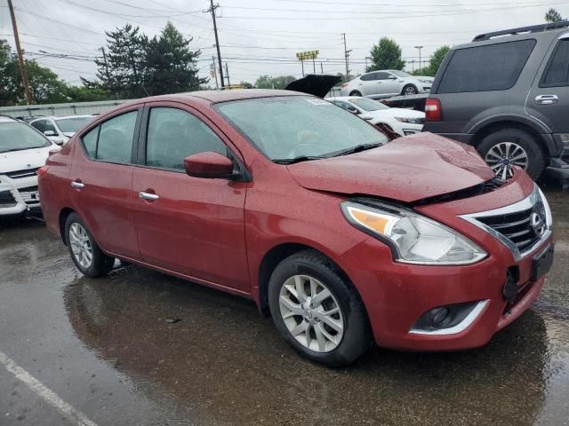 2019 Nissan Versa S