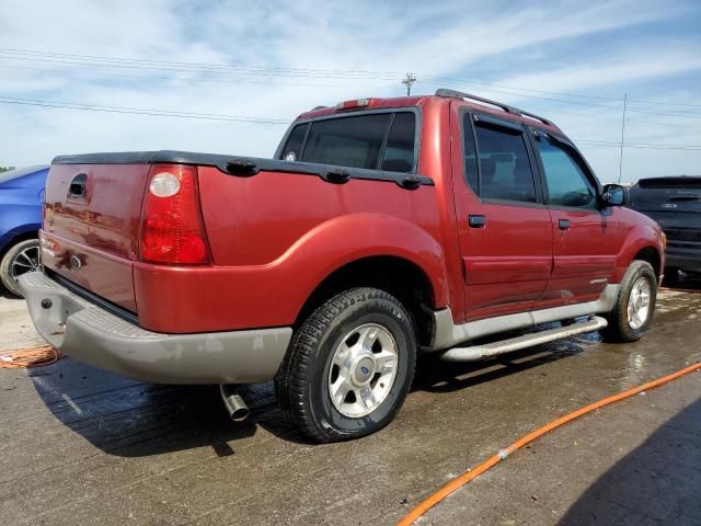 2001 Ford Explorer Sport Trac