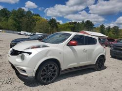 Salvage cars for sale at Mendon, MA auction: 2014 Nissan Juke Nismo RS