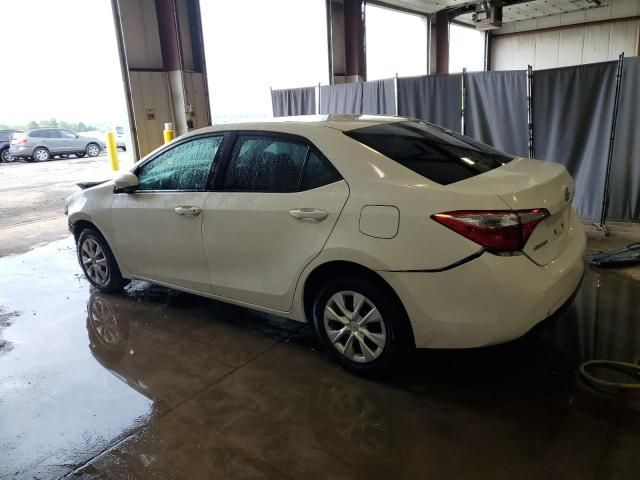 2014 Toyota Corolla L