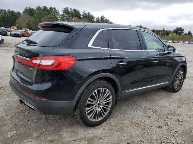 2017 Lincoln MKX Reserve