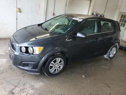 Carros salvage sin ofertas aún a la venta en subasta: 2014 Chevrolet Sonic LT