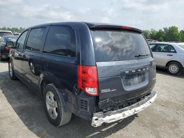 2013 Dodge Grand Caravan SE