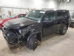 Salvage cars for sale at Milwaukee, WI auction: 2016 Toyota 4runner SR5/SR5 Premium