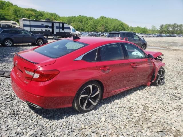 2021 Honda Accord Sport