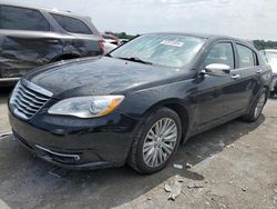 Salvage cars for sale at Cahokia Heights, IL auction: 2012 Chrysler 200 Limited