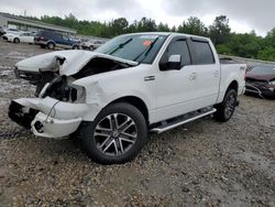 Salvage cars for sale from Copart Memphis, TN: 2007 Ford F150 Supercrew