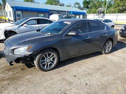 Nissan salvage cars for sale: 2013 Nissan Maxima S