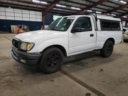 Salvage trucks for sale at East Granby, CT auction: 2001 Toyota Tacoma