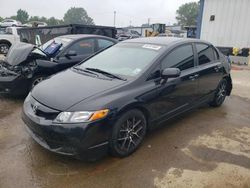 Salvage cars for sale from Copart Shreveport, LA: 2010 Honda Civic LX