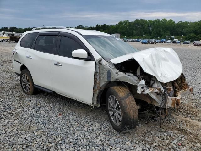 2015 Nissan Pathfinder S