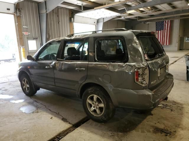 2007 Honda Pilot EXL