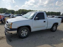 Salvage trucks for sale at Conway, AR auction: 2004 Chevrolet Silverado C1500