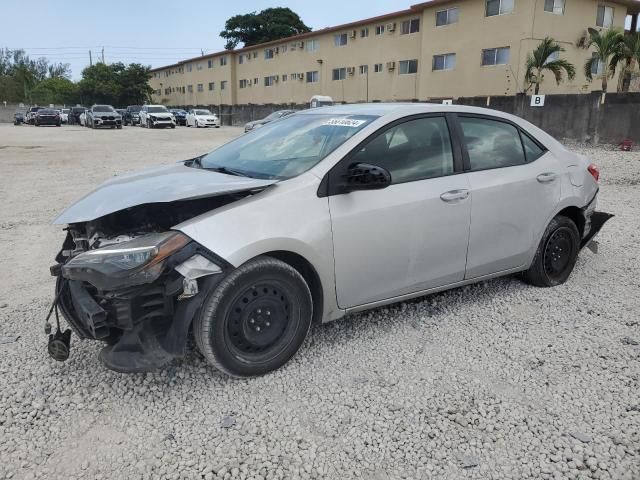 2019 Toyota Corolla L