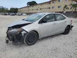 Toyota salvage cars for sale: 2019 Toyota Corolla L