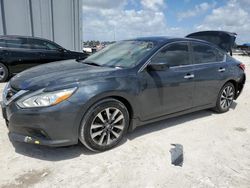 Salvage cars for sale at West Palm Beach, FL auction: 2017 Nissan Altima 2.5