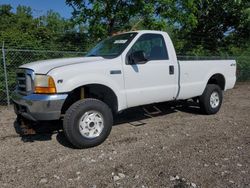 Salvage cars for sale from Copart Columbus, OH: 2001 Ford F250 Super Duty