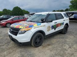 Salvage cars for sale at Mocksville, NC auction: 2015 Ford Explorer Police Interceptor