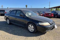 Salvage cars for sale from Copart Sacramento, CA: 2002 Honda Accord EX
